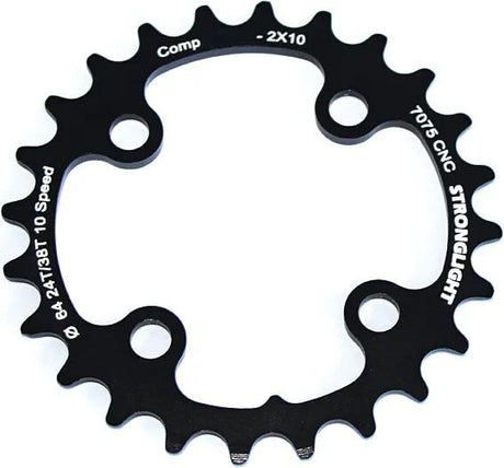 Stronglight MTB Kettenblatt Kettenblatt Strongl. 4a 27t 64mm Sram Shim str