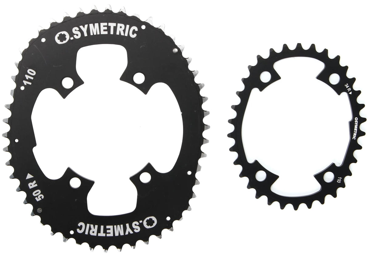 O.symetric-Kettenblatt, spezielles Cyclo-Cross-Kettenblatt, 34 50t-Kit