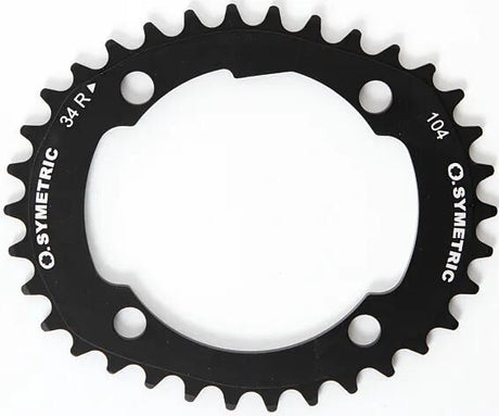 O.symetrisches Kettenblatt Kettenblatt 104mm 34t