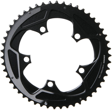 Sram Kettenblatt Road Doppelkettenblatt Roaddoub. 50t Sil.