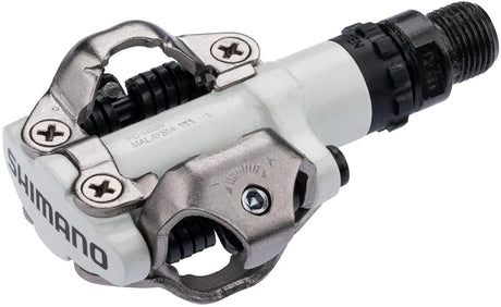 Shimano Systempedal PD-M 520 Shim.Pedale PDM520 SPD Beids. Aluminium weiß