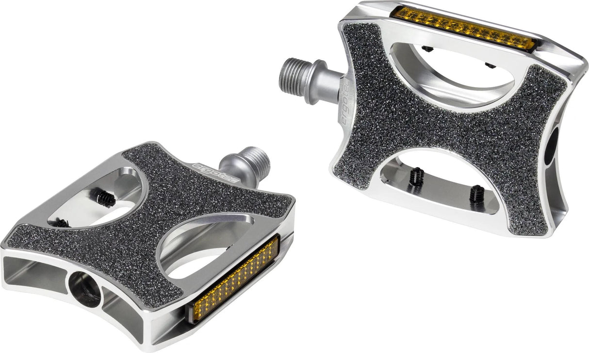 Ergotec Pedal Urban Pedal Urban Alu,Silber