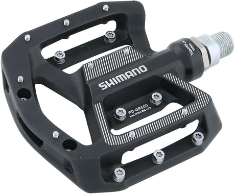 Shimano PD-GR500 Plattform Trail Allmnt schwarz