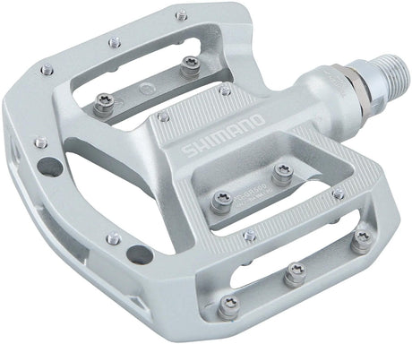 Shimano Pedal PD-GR500 Shim.Pedale PDGR500 Flat Mount Alu Si