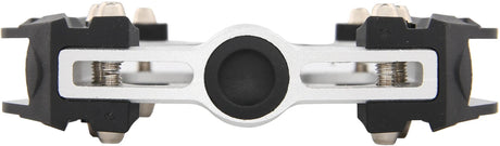 Tapferes klassisches Pedal, fremdes Pedal, mutige Klasse. Fremder Alu, Silber
