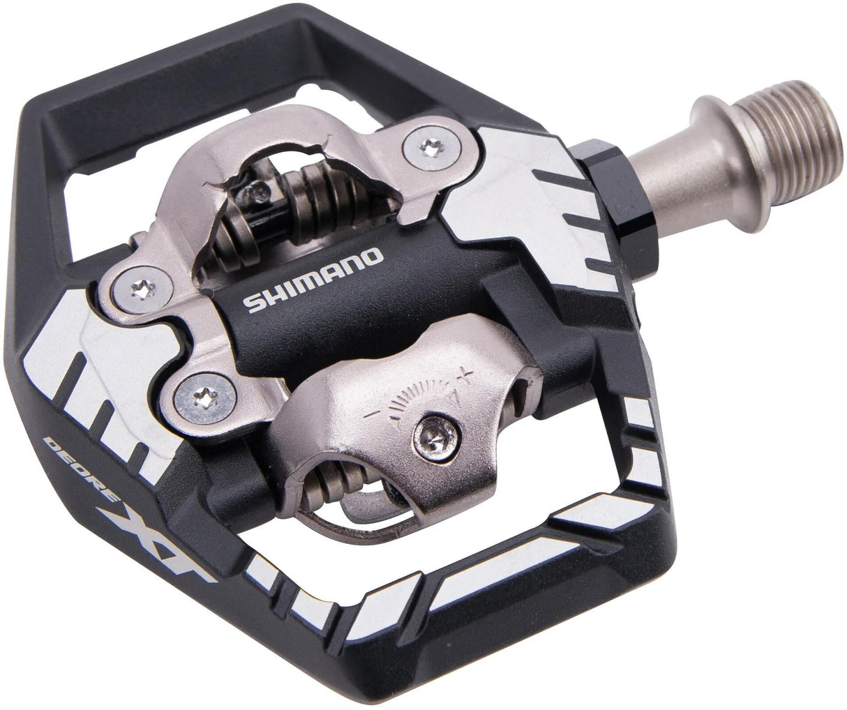 Shimano Pedal Deore XT PD-M8100 8120 Pedal-Unterlegscheibe. XT Offroad Trail SPD beide aus Alu