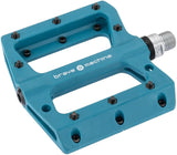Brave Plattformpedal Dirt 2 Platf.Pedal Dirt2 Hellblau