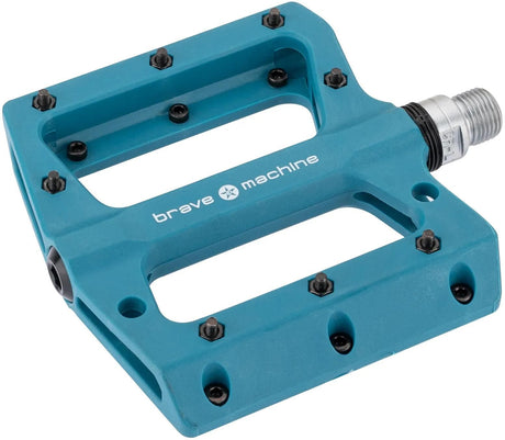 Brave Plattformpedal Dirt 2 Platf.Pedal Dirt2 Hellblau