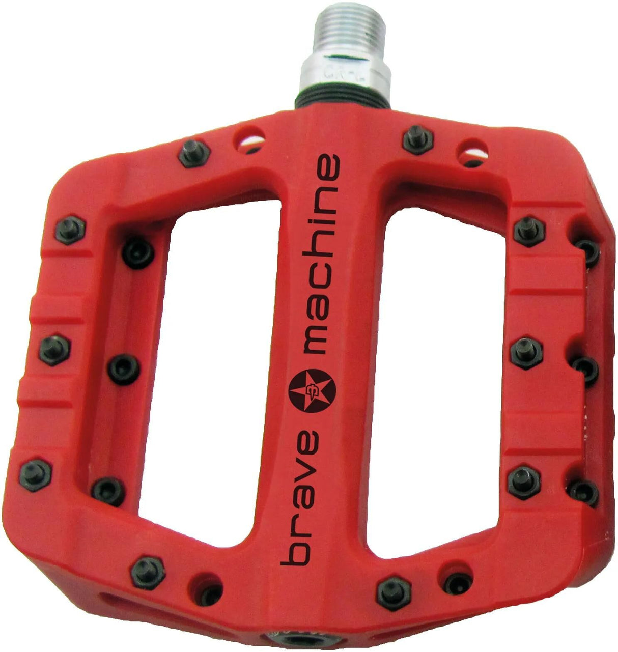 Brave Plattformpedal Dirt Light Plattformpedal Dirt Light Rot