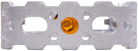 Brave Plattformpedal-Mod. 19 Plattformpedal Silber