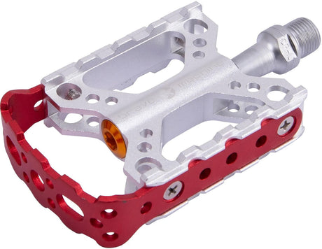 Brave Plattformpedal-Mod. 19 Plattformpedal rot