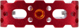 Brave Plattformpedal-Mod. 19 Plattformpedal rot