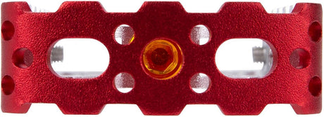 Brave Plattformpedal-Mod. 19 Plattformpedal rot