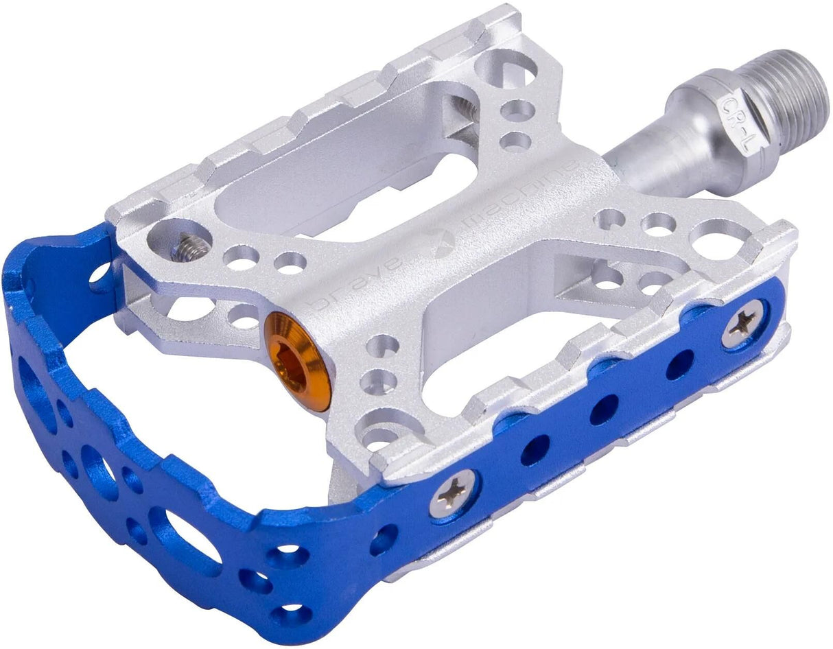 Brave Plattformpedal-Mod. 19 Plattformpedal blau