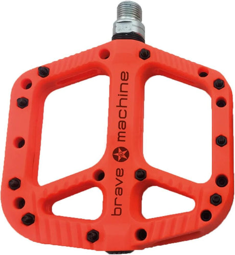 Brave Plattformpedal Freeride XL Mod. 19 Plattformpedal Freeride XL Orange