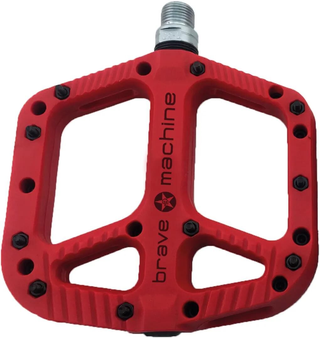 Brave Plattformpedal Freeride XL Mod. 19 Plattformpedal Freeride XL rot