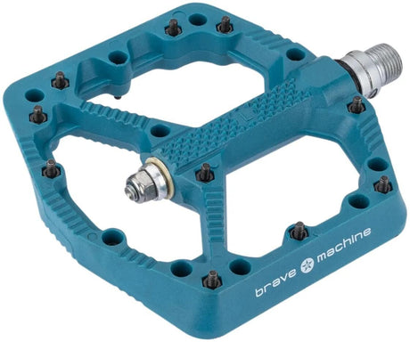 Brave Plattformpedal Freeride 1 plat.pedal Freeride 1 hellblau