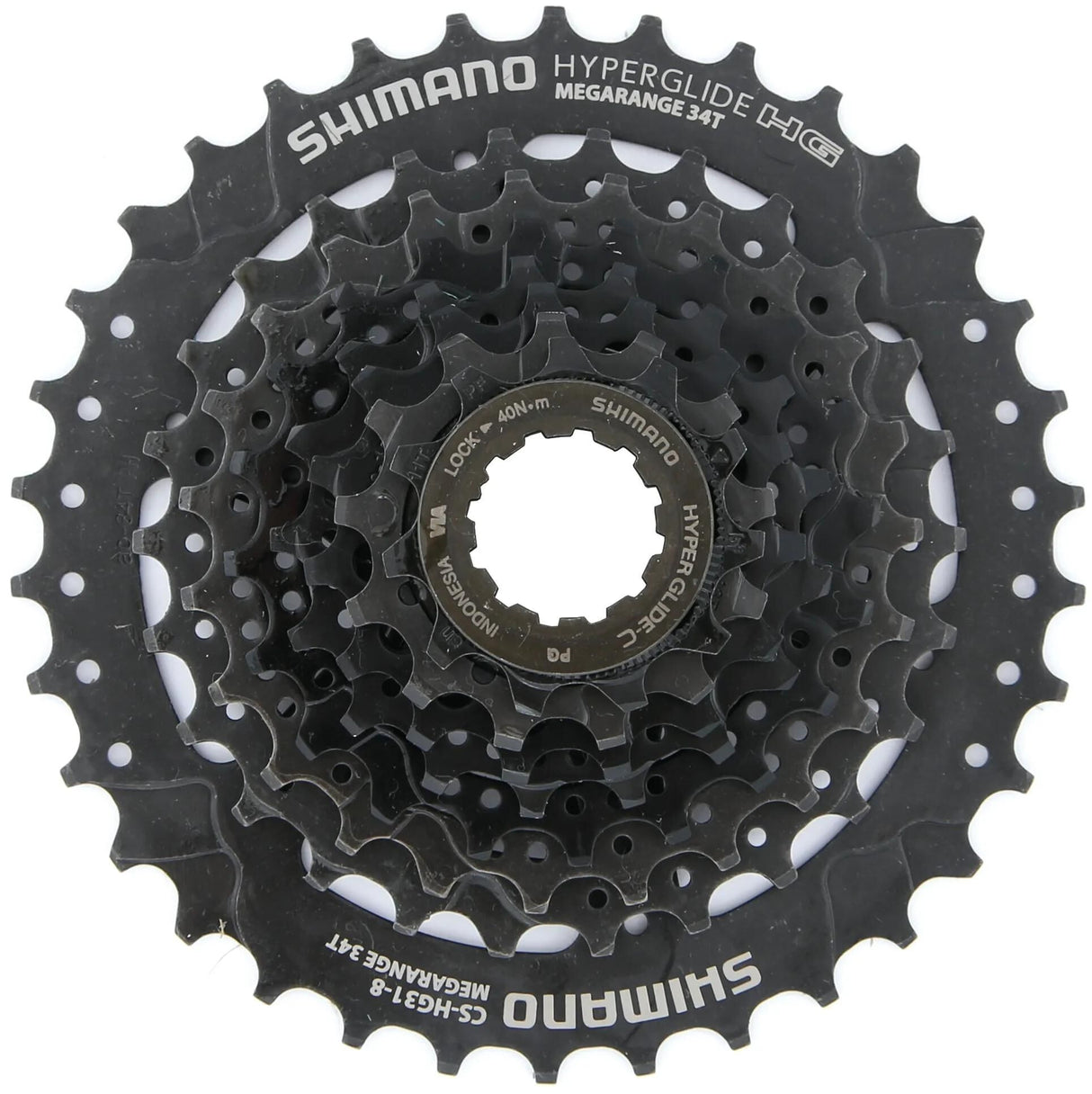 Shimano Altus CS-HG31 Black 11-30 8 Geschwindigkeit