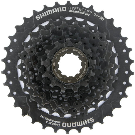 Shimano Altus CS-HG31 Black 11-30 8 Geschwindigkeit