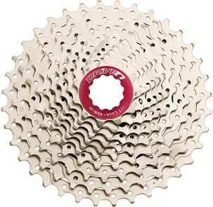 Sunrice 10 Speed-Kassette 11-36t. Silber CSMX0