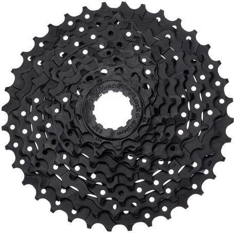 Überlegene Sunrace-Kassette CSU98 9aw 9V 11-36T schwarz