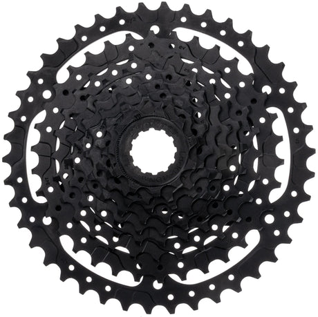 Überlegene Sunrace-Kassette CSU980 9ay 9v 11-42t schwarz