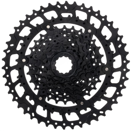 Überlegene Sunrace-Kassette CSU980 9az 9v 11-46t schwarz