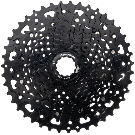 Überlegene Sunrace-Kassette CSUS400 TA3 10V 11-43T schwarz