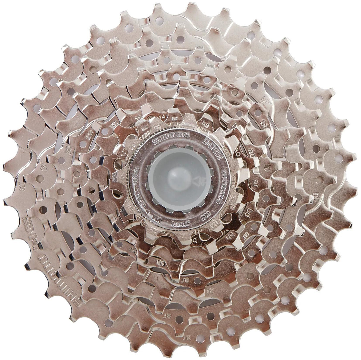 Shimano CS-HG400 9-Gang-Kassette (10er-Werkstattpackung)