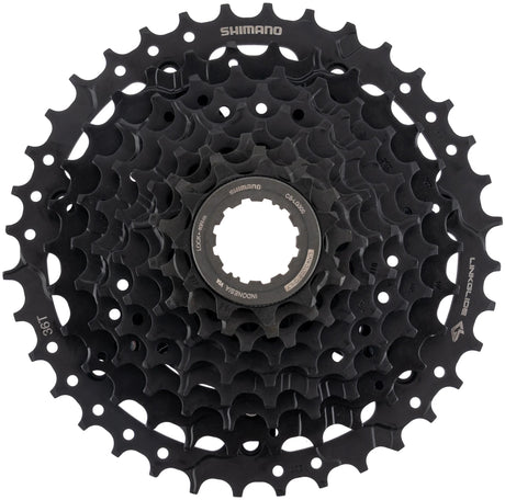 Shimano Kassettenqueues 9V 11-36T CS-LG300 schwarz OEM