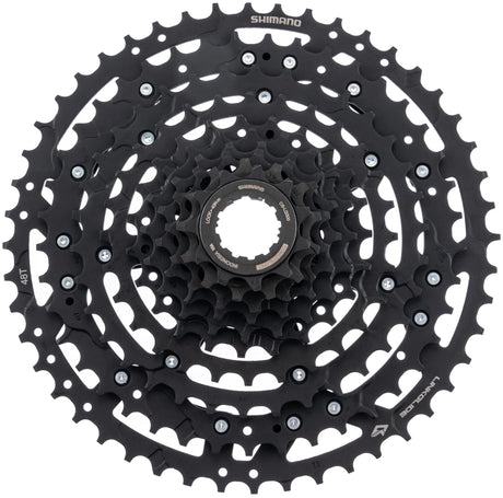 Shimano Kassettenqueues 10V 11-48T CS-LG300 schwarz