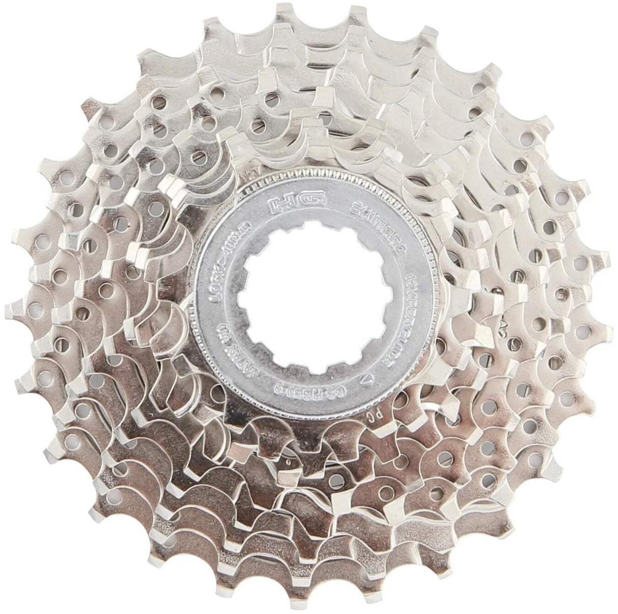 Shimano hg-Kassette cs-hg50 Shim.cassette hg50 9f 12-25z work.a 10Stk