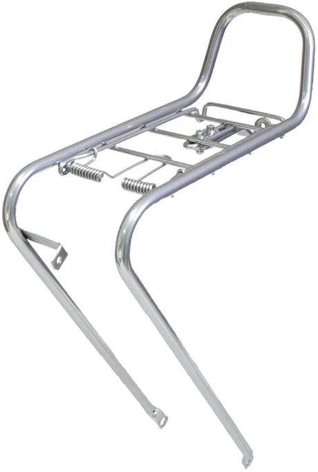 Steco Gepäckträger, vorne FW2 Fr.Träger FW2 Stahl, Spiegelchrom