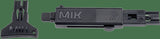 Contec Schultaschenkorb, auf der Rückseite von Mocca Mik 2,0 ct HR-Korb Mocca Mik 2. Schwarz