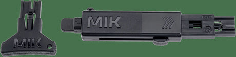 Contec Schultaschenkorb, auf der Rückseite von Mocca Mik 2,0 ct HR-Korb Mocca Mik 2. Schwarz