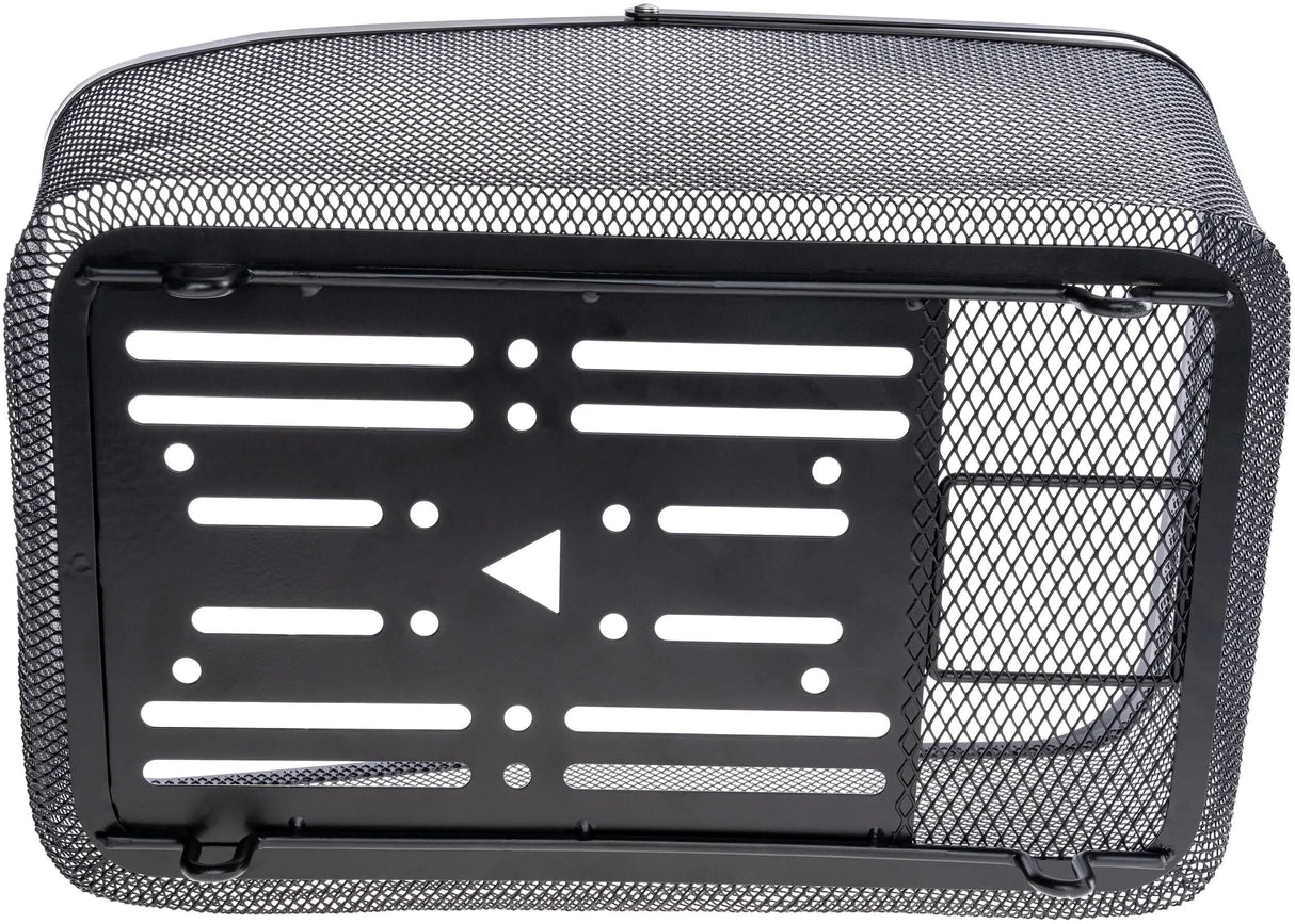 Contec Schultaschenkorb, auf der Rückseite Corto Multi CT HR Körbe Corto Multi Steel 41x21x25 20 cm schwarz