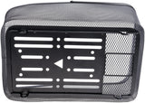 Contec Schultaschenkorb, auf der Rückseite Corto Multi CT HR Körbe Corto Multi Steel 41x21x25 20 cm schwarz