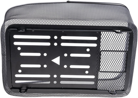 Contec Schultaschenkorb, auf der Rückseite Corto Multi CT HR Körbe Corto Multi Steel 41x21x25 20 cm schwarz