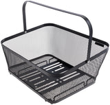 Contec Fahrradkorb, hinten Vero Multi CT HR-Korb Vero Multi Stahl 40x30x18 14 cm schwarz