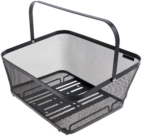 Contec Fahrradkorb, hinten Vero Multi CT HR-Korb Vero Multi Stahl 40x30x18 14 cm schwarz
