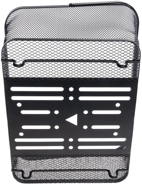 Contec Fahrradkorb, hinten Vero Multi CT HR-Korb Vero Multi Stahl 40x30x18 14 cm schwarz