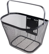 Contec Fahrradkorb, vorne Cappu KF CT VR-Korb Cappu KF Ste 35x26x25 cm schwarz