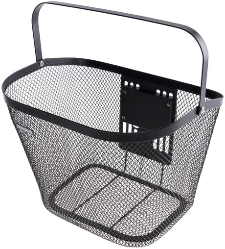 Contec Fahrradkorb, vorne Cappu KF CT VR-Korb Cappu KF Ste 35x26x25 cm schwarz