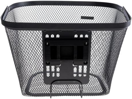 Contec Fahrradkorb, vorne Cappu KF CT VR-Korb Cappu KF Ste 35x26x25 cm schwarz