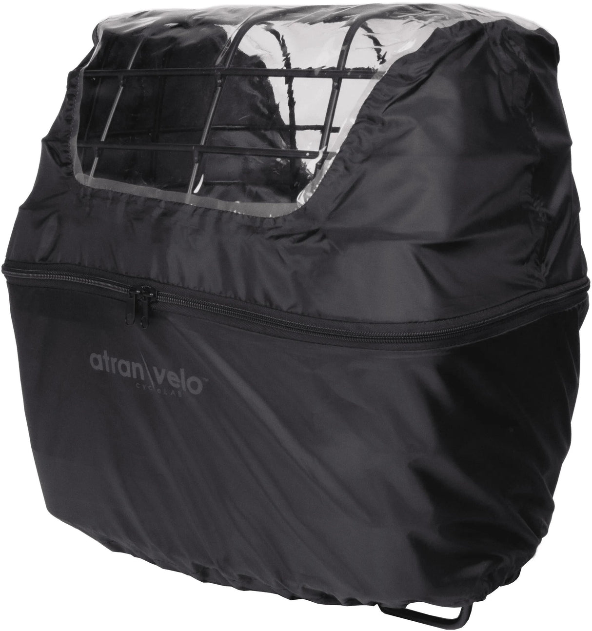 Atranvelo Regenschutz Rainy Duo Cover Regenschutz Rainy Duo Cover Schwarz