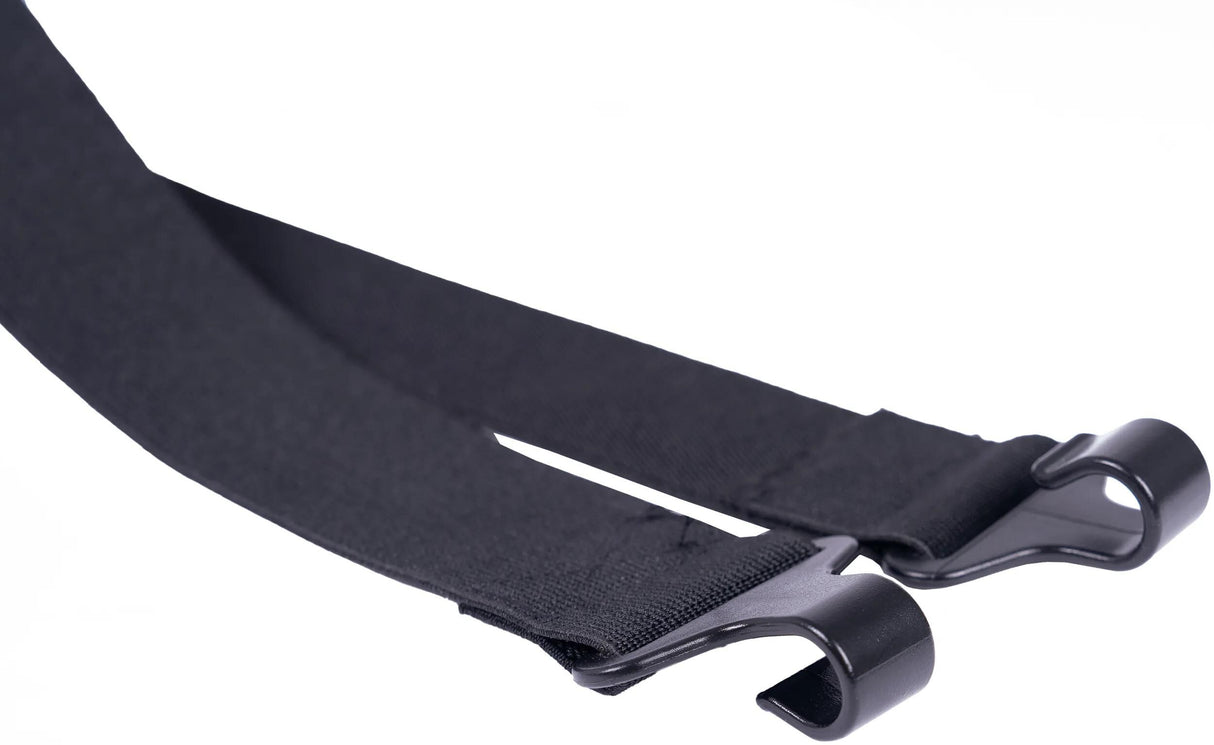 Atranvelo-Sicherheitstragegurt, flaches Bungy-Cord-Saf. car.strap at.velo flaches Bungeeseil 450mm