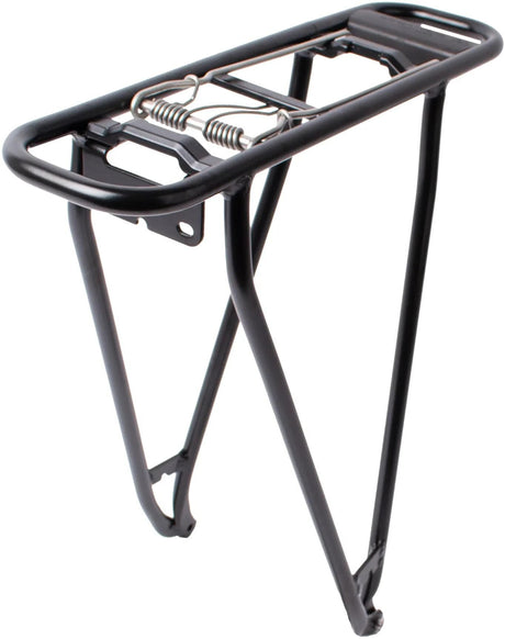Atranvelo-Gepäckträger hinter Commute Pro Avs. Gepäckträger Commute Pro AVS schwarz