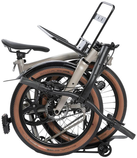 Fahrergepäckträger Frontgepäckträger XL Brompton. Fahrerpaarträger Frontgepäckträger XL Brompton