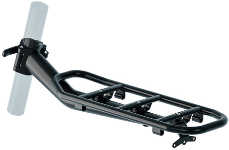 Racktime Clipit 2.0 Sitz für Gepäckträger schwarz