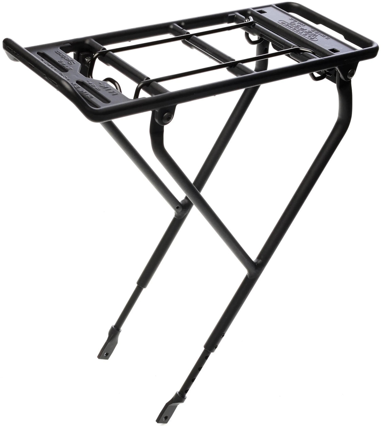 Pletscher Gepäckträger hinten Werso für Mik-System Gepäckträger Plets. Werso Mik 330x120mm schwarz